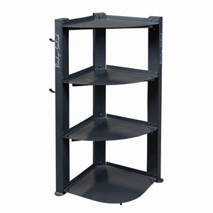 Body-Solid Corner Accessory Rack GAR75