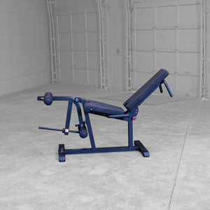 Extensión de pierna sentado Body-Solid y curl supino GLCE365