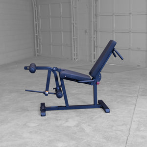 Extensión de pierna sentado Body-Solid y curl supino GLCE365