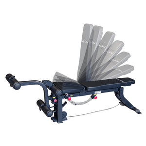 Body-Solid Adjustable Bench with Cabled Leg Developer GLEG