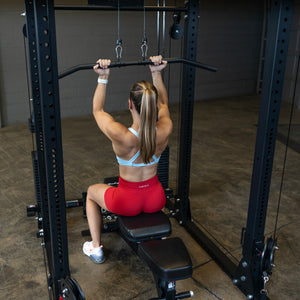 Body-Solid Functional Trainer Attachment with Weight Stacks GPRFTS