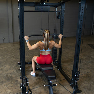 Body-Solid Functional Trainer Attachment with Weight Stacks GPRFTS