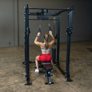 Body-Solid Functional Trainer Attachment with Weight Stacks GPRFTS