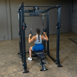 Body-Solid Functional Trainer Attachment with Weight Stacks GPRFTS