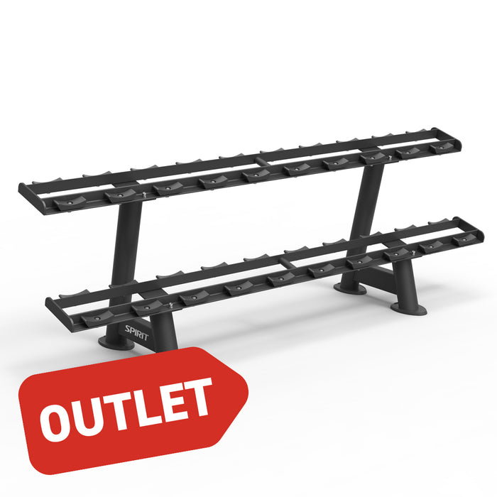 Outlet Spirit Fitness Two Tier Dumbbell Rack SP-4265