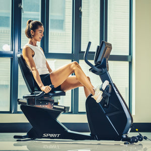 Spirit Fitness Recumbent Bike CR1000ENT