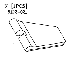 Body-Solid GCEC340 - Cojín de asiento (#N)