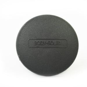 Body-Solid - Tapa de extremo redonda para varias máquinas (9211-022)