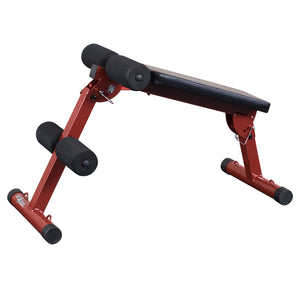 Máquina de abdominales horizontal Body-Solid GAB100 –