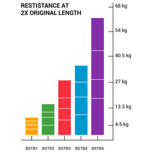 Body-Solid Tools Power Bands BSTB