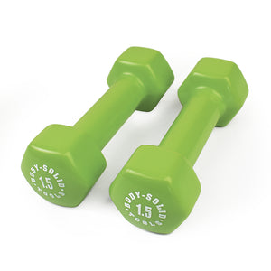 Body-Solid Tools Vinyl Dumbbells BSTVDK