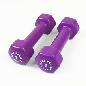 Body-Solid Tools Vinyl Dumbbells BSTVDK