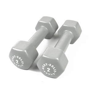 Body-Solid Tools Vinyl Dumbbells BSTVDK