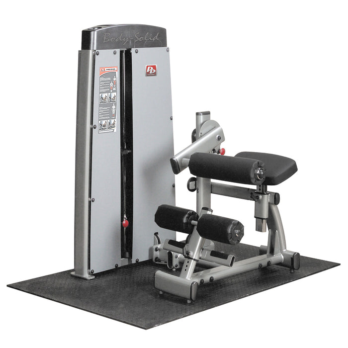 Body-Solid Pro Dual Ab and Back Machine DABB-SF