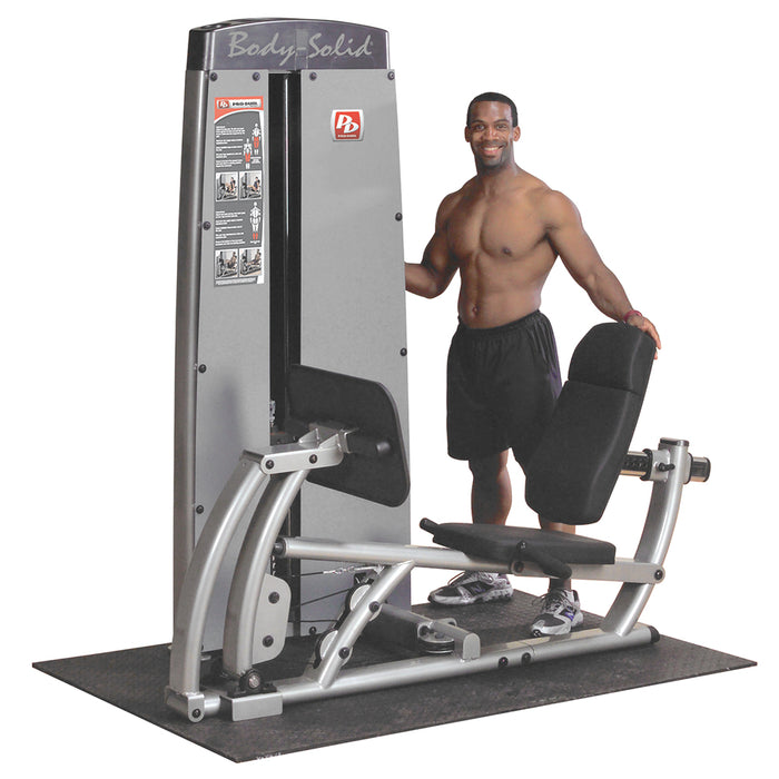 Pro Dual Leg & Calf Press Machine DCLP-SF