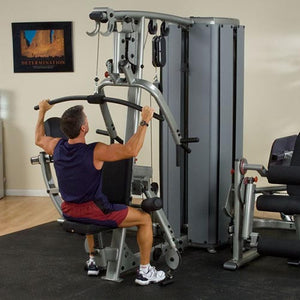 Body-Solid Pro Dual Modular Gym System DGYM