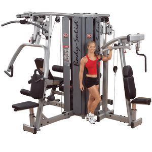 Body-Solid Pro Dual Modular Gym System DGYM