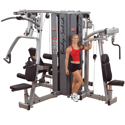 Body-Solid Pro Dual Modular Gym System DGYM