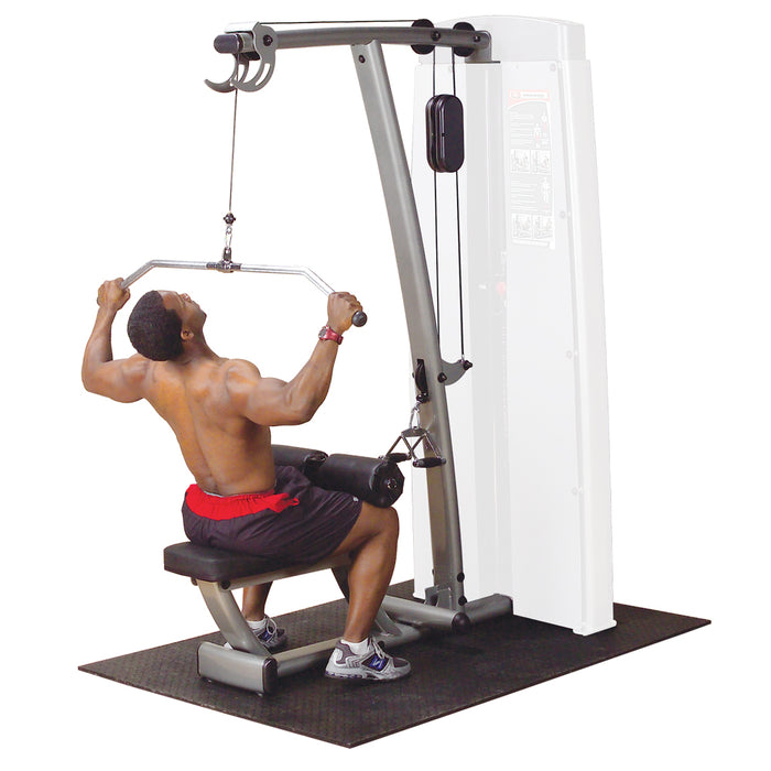 Body-Solid Pro Dual Lat y Mid Row Componente DLAT-S