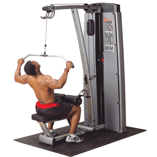 Máquina Pro Dual Lat y Mid Row DLAT-SF