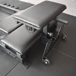 Bodytrading Propulsor de cadera/Desarrollador de jamón de glúteos de piso - HIPTR