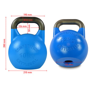 Kettlebells de competición de bodytrading KBCO