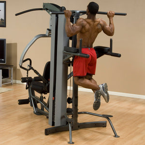 Body-Solid Vertical Knee-Raise / Dip Station FKR