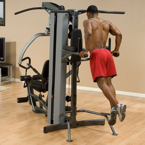 Body-Solid Vertical Knee-Raise / Dip Station FKR