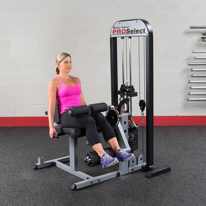 Proselect Selectorized Leg Ext. & Leg Curl Machine GCEC-STK