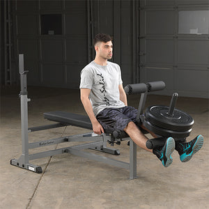 Body-Solid Power Center Combo Bench GDIB46L