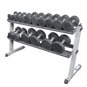 Body-Solid 2 Tier Pro Dumbbell Rack GDR60