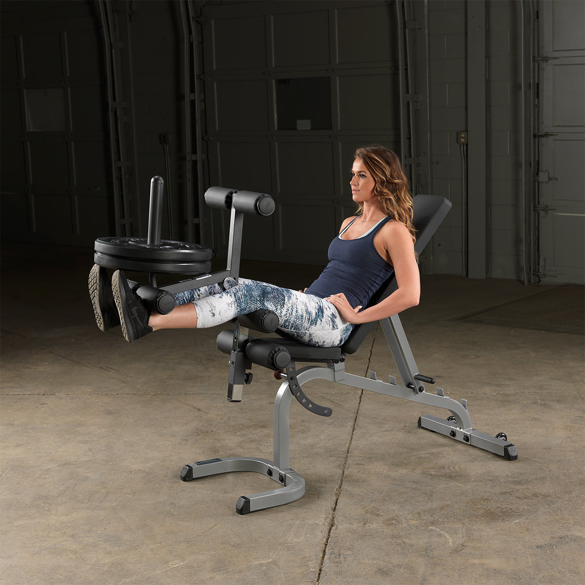Body solid fid46 sales flat incline decline bench