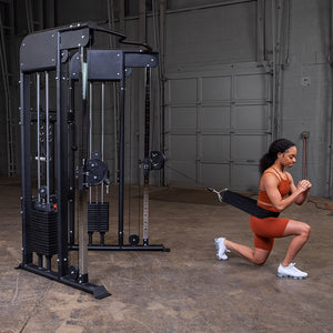 CoBody-Solid Functional Trainer with Weight Shrouds GFT100C