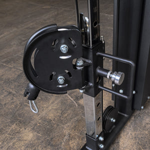 CoBody-Solid Functional Trainer with Weight Shrouds GFT100C