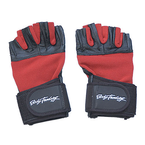 Bodytrading Guantes de calidad suprema con muñequera GL125