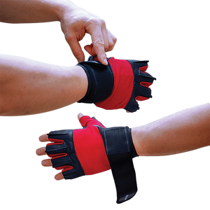 Bodytrading Guantes de calidad suprema con muñequera GL125