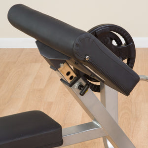 Body-Solid Preacher Curl Bench GPCB329B