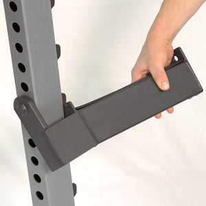 Combinación de banco y soporte para sentadillas Body-Solid SDIB370