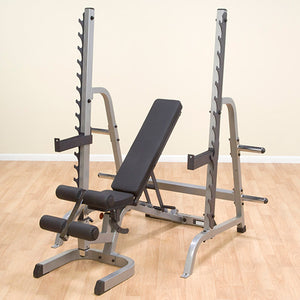 Body-Solid Multi-Press Rack GPR370