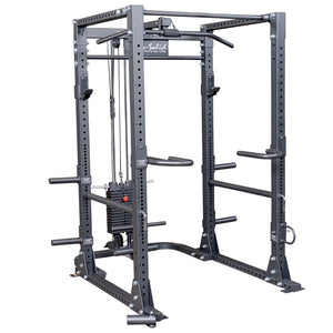 Power Rack de cuerpo sólido GPR400