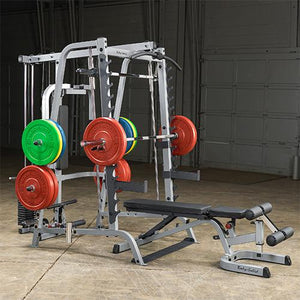 Body-Solid Series 7 Smith Machine Full option GS348FB