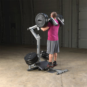 Body-Solid Leverage Squat Calf Machine GSCL360