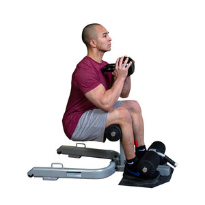 Cuerpo sólido Sissy Squat GSS50