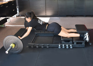 Bodytrading Hip thruster/Floor Glute Ham Developer - HIPTR