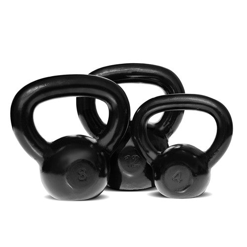 Bodytrading Cast Polished Kettlebells KBCA