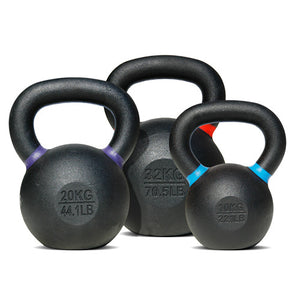 Bodytrading powdercoated kettlebells KBPO