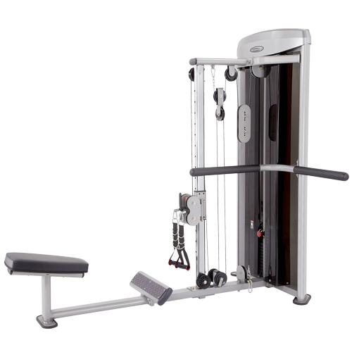 Steelflex M3D Máquina de fila trasera M3DBR