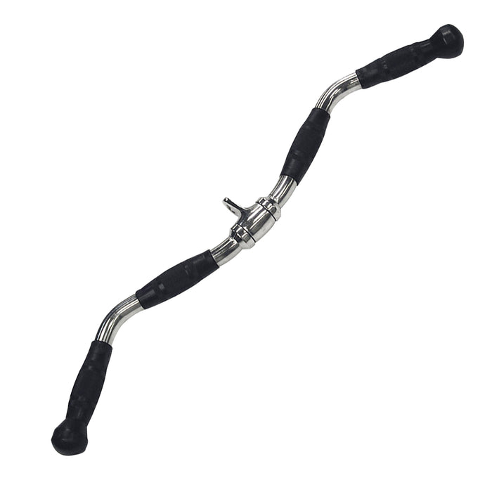 Body-Solid Tools Pro-Grip Revolving Curl Bar MB229RG