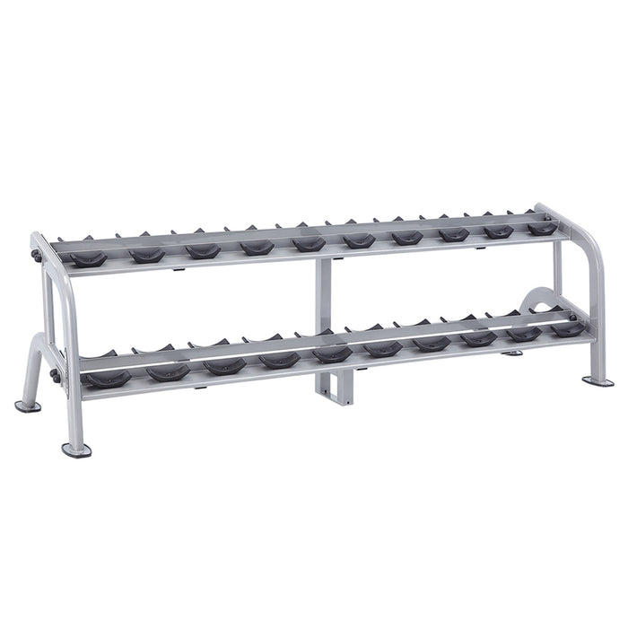 Steelflex Neo 2-Tier Dumbbell Rack NDR2