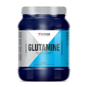 Nutritech L-Glutamina en polvo 500g NTGLU500